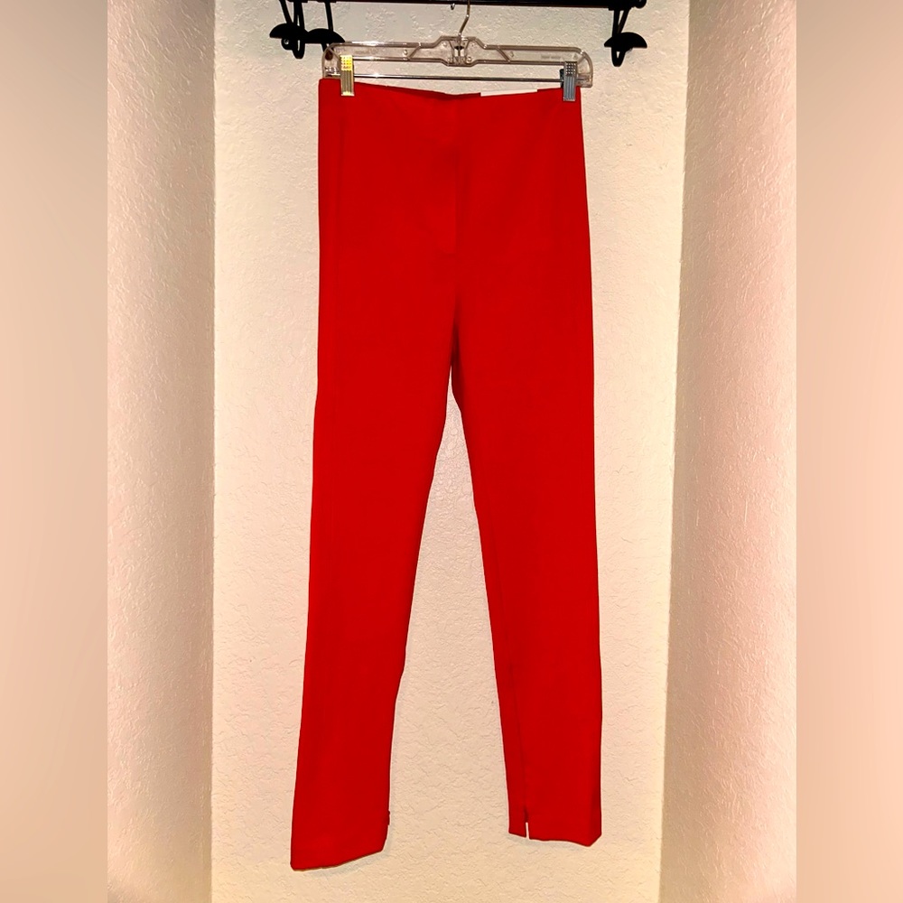NWT Ann Taylor coral dress pants